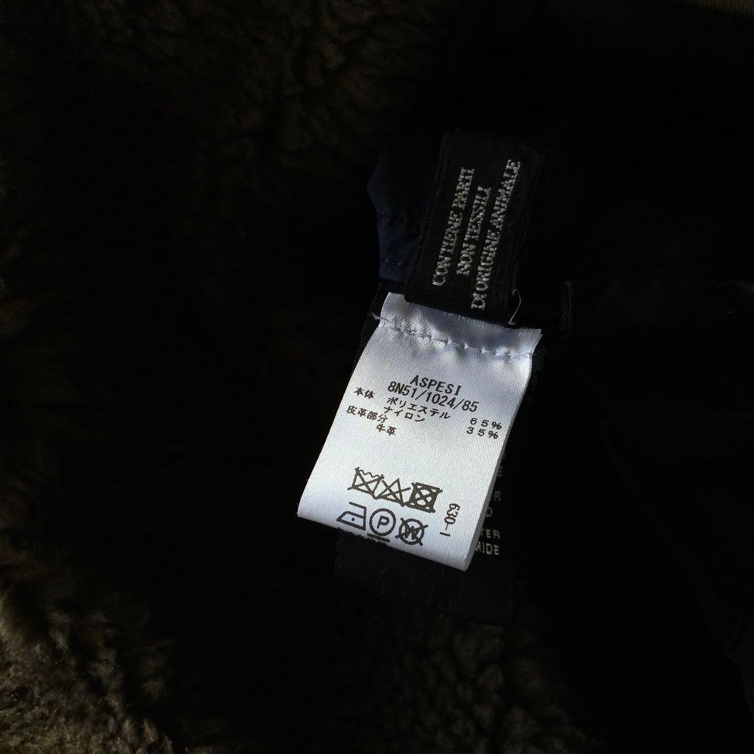 美品 ASPESI アスペジ M51 モッズコート M ネイビー