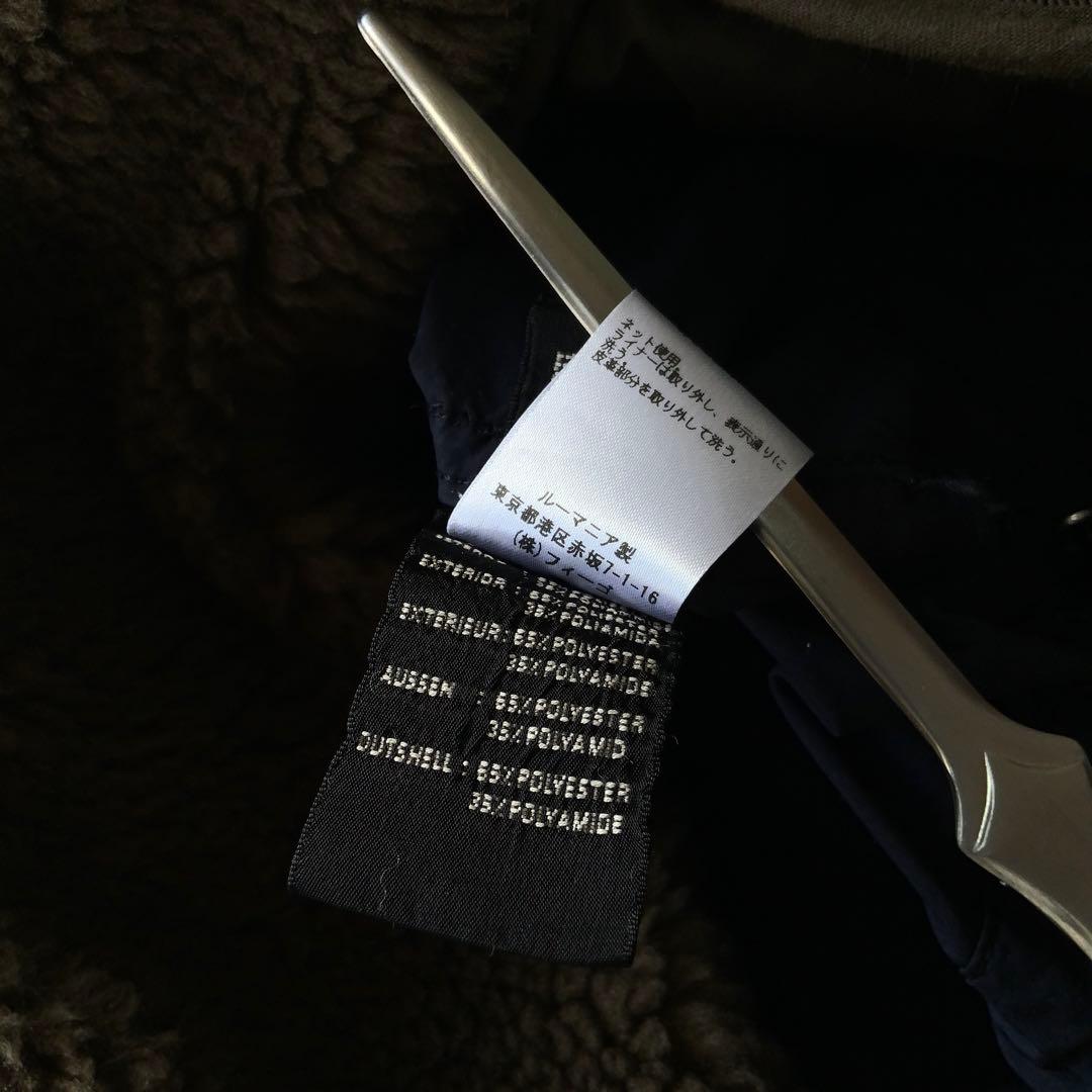 美品 ASPESI アスペジ M51 モッズコート M ネイビー