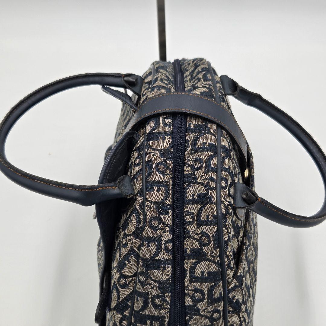 【良品】Dior ディオール トロッター ダブルサドル キャンバス