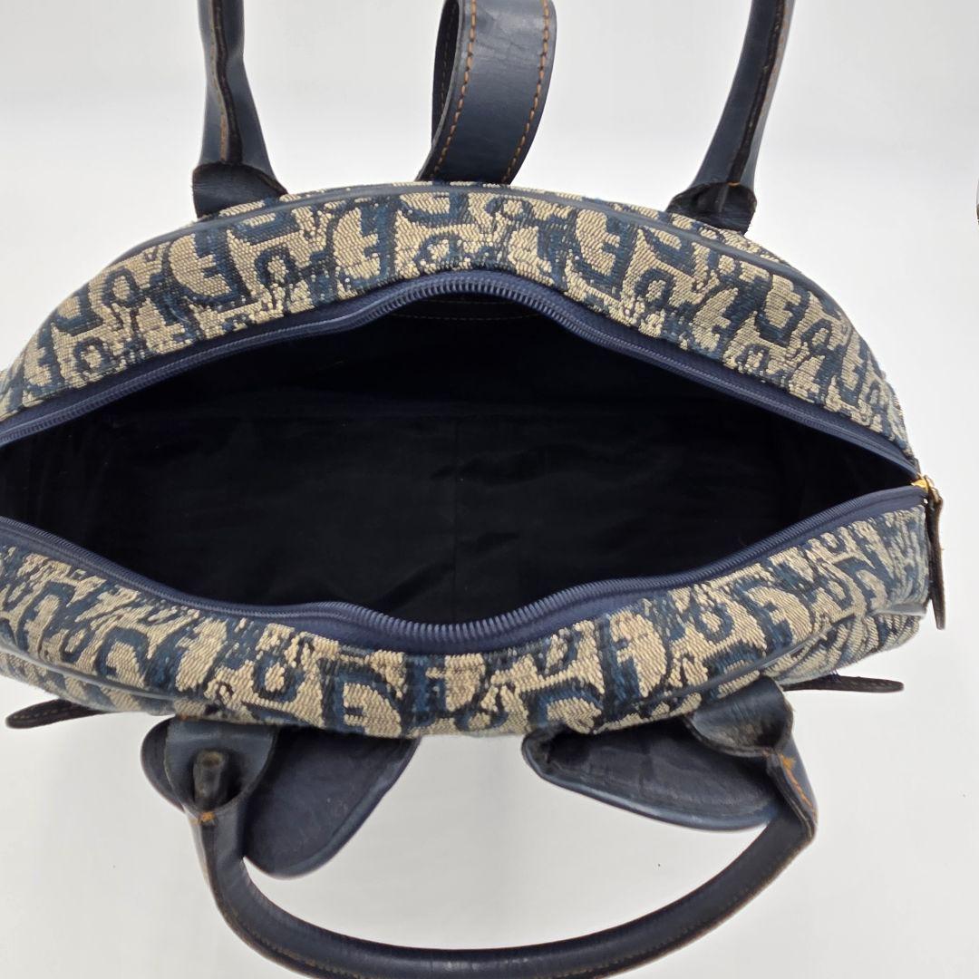 【良品】Dior ディオール トロッター ダブルサドル キャンバス