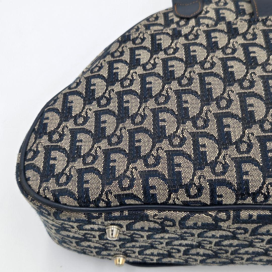 【良品】Dior ディオール トロッター ダブルサドル キャンバス