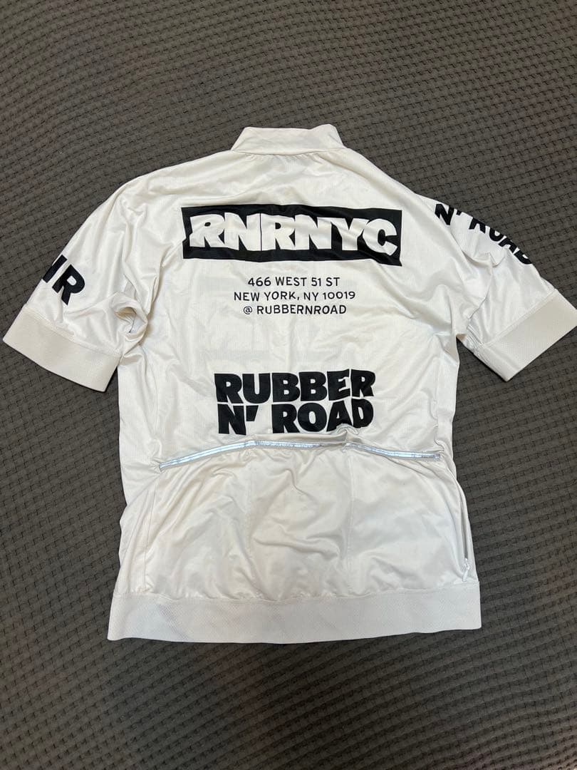 RUBBER N' ROAD RNR NYC サイクリングジャージ M - メルカリ