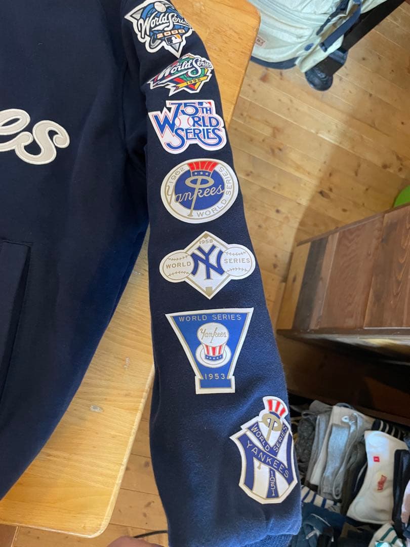 ニューヨークヤンキース ワールドシリーズ スタジャン M 26回記念