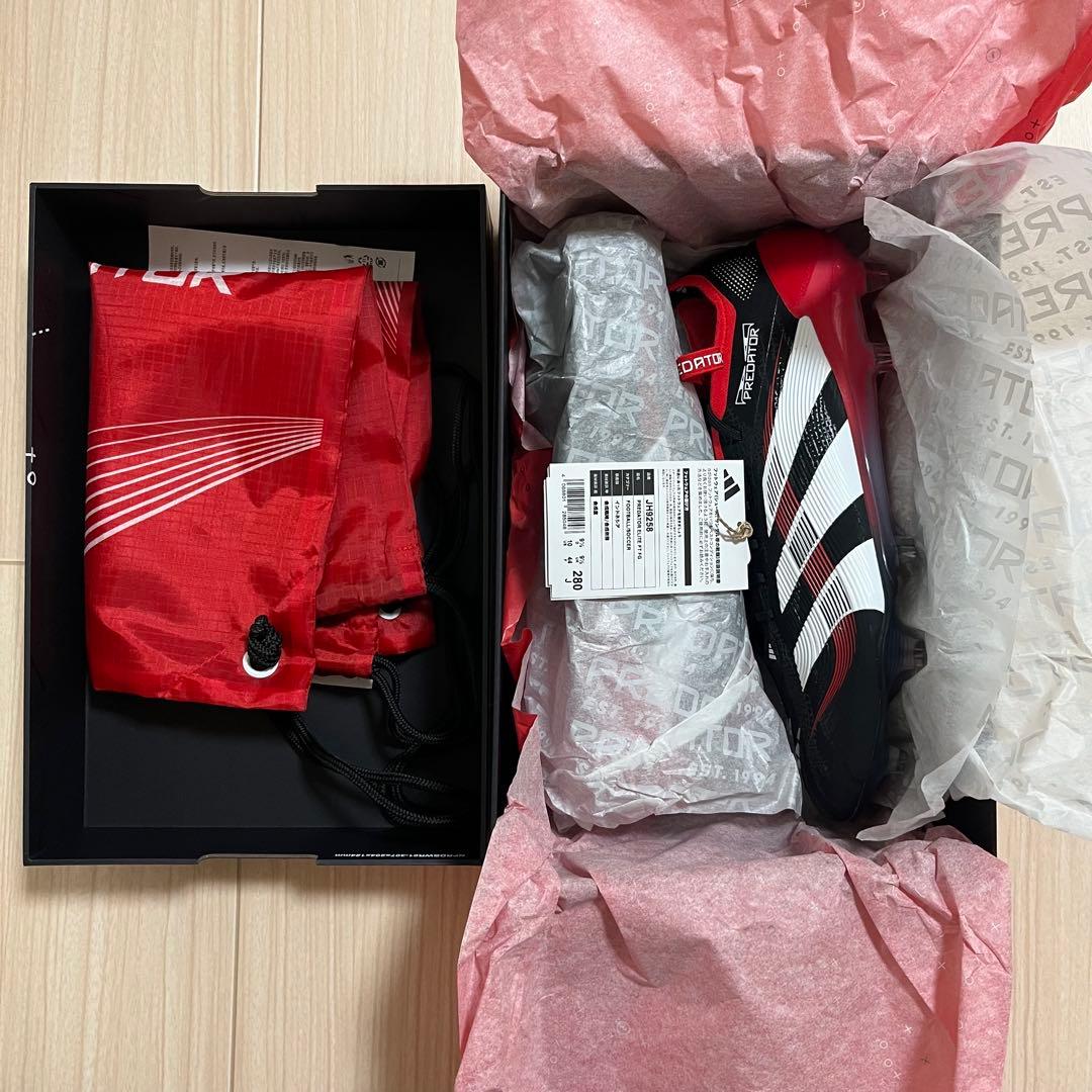 【28.0cm】PREDATOR ELITE FT FG BWR / 天然芝