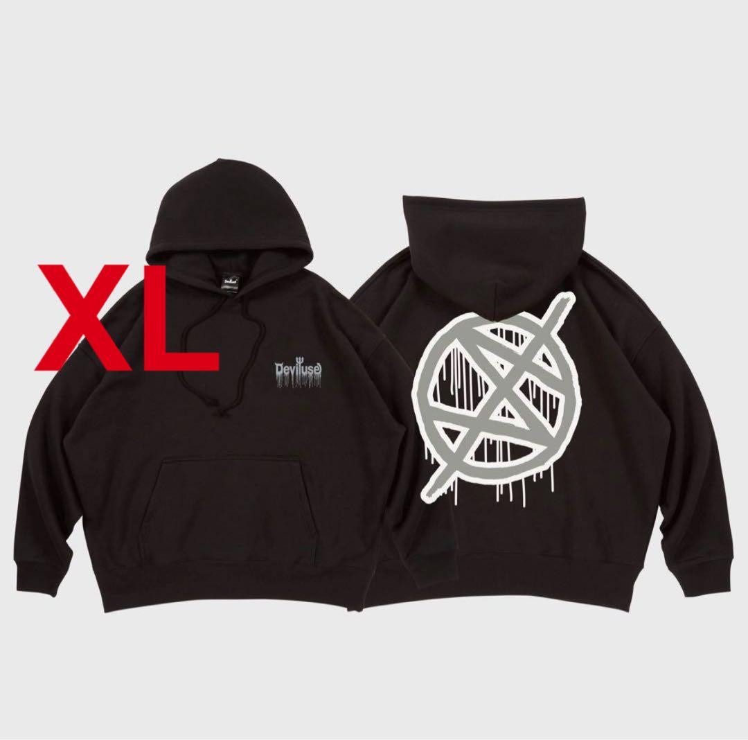 Deviluse SHADOWS 会場限定 パーカー XL FACT コラボ