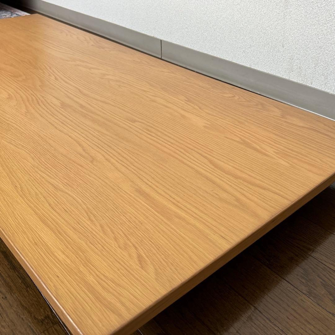 無印良品 木製折りたたみテーブル オーク材突板 幅160cm | Shop