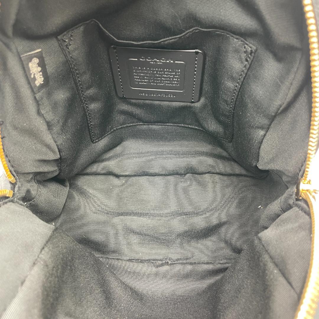 美品 COACH バックパック レザー ブラック アンディー F30530