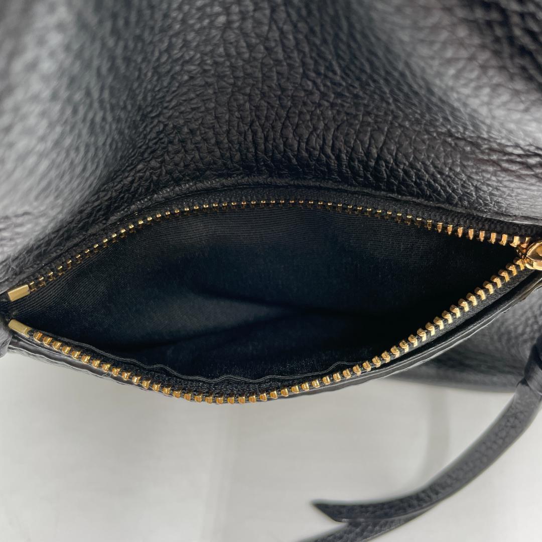 美品 COACH バックパック レザー ブラック アンディー F30530