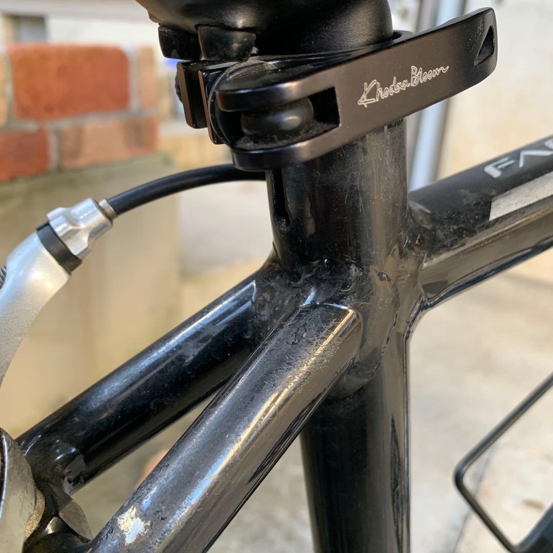 手渡し限定khodaabloom farna 24 シマノ8速 ジュニア