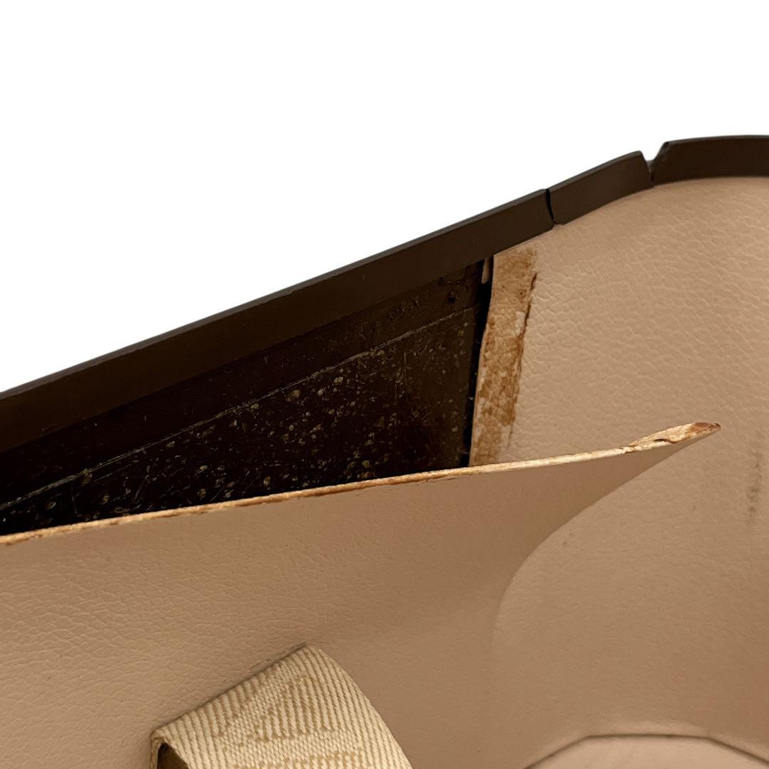 ルイヴィトン　トランクケース　ストラトス70 モノグラム　PVCレザー　ブラウン