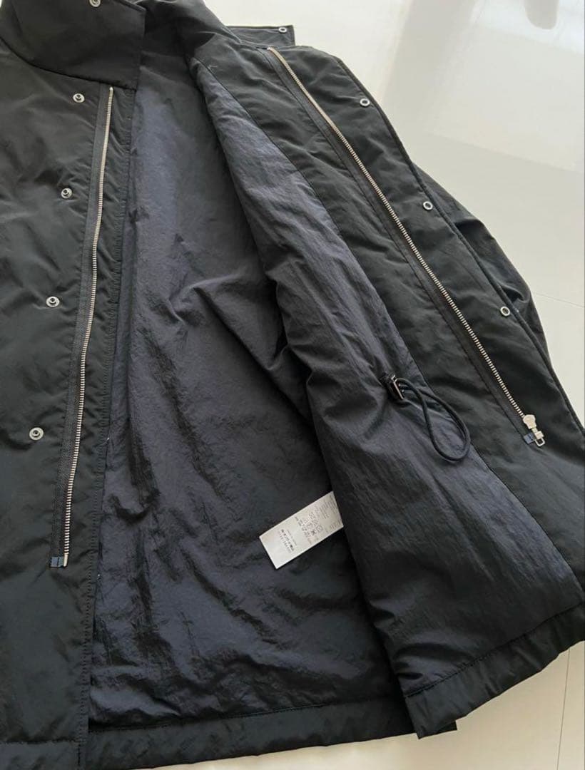 美品: ATON TECHNO COTTON PADDED SHORT MODS