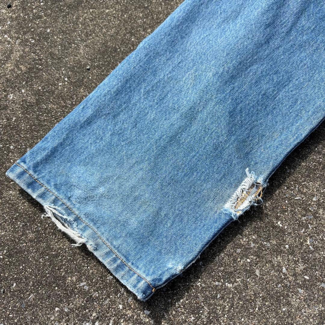 90s archive old stussy denim pants USA製