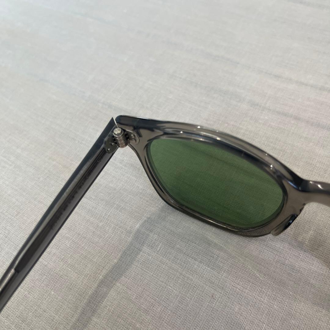 american optical アメリカンオプティカル　希少サイズ50 グレー