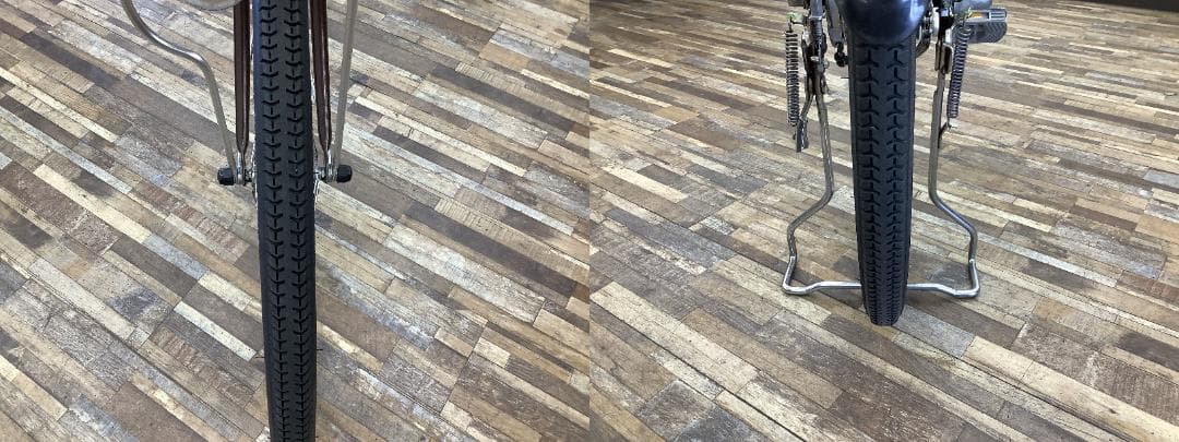 おちばパナソニック リチウムビビDX 26インチ 電動アシスト中古車