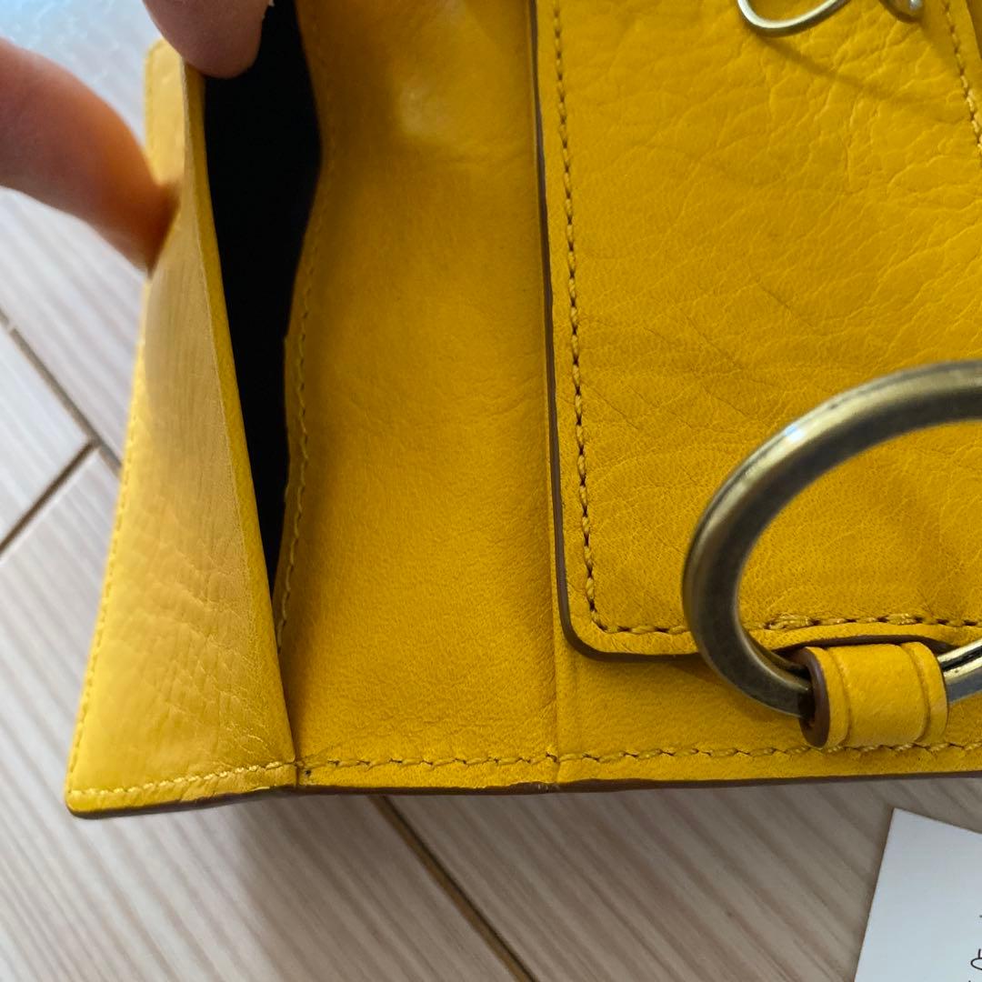 未使用　coach キーケース　4連　レザー　ショップカード　箱付き