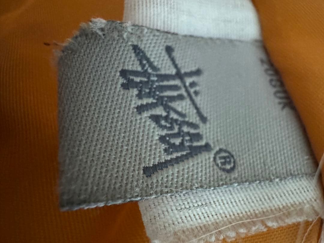 Stussy MA-1スタイルジャケット オリーブ色