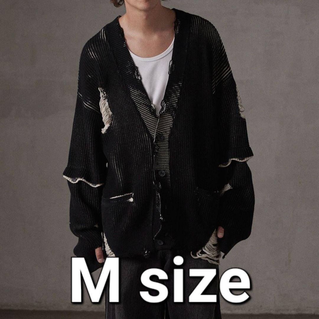 grancy カーディガンカレイ刺し網