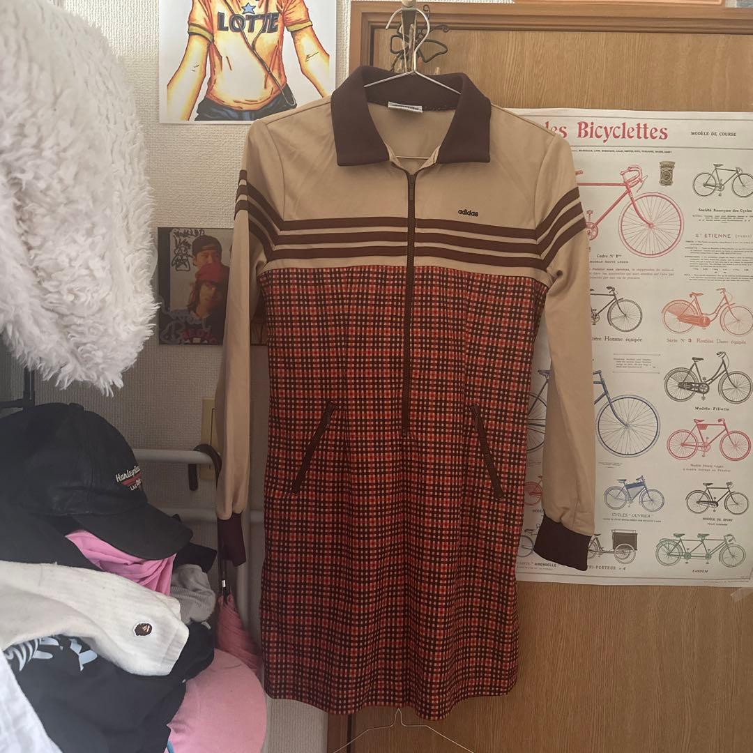 Y2K adidasワンピース