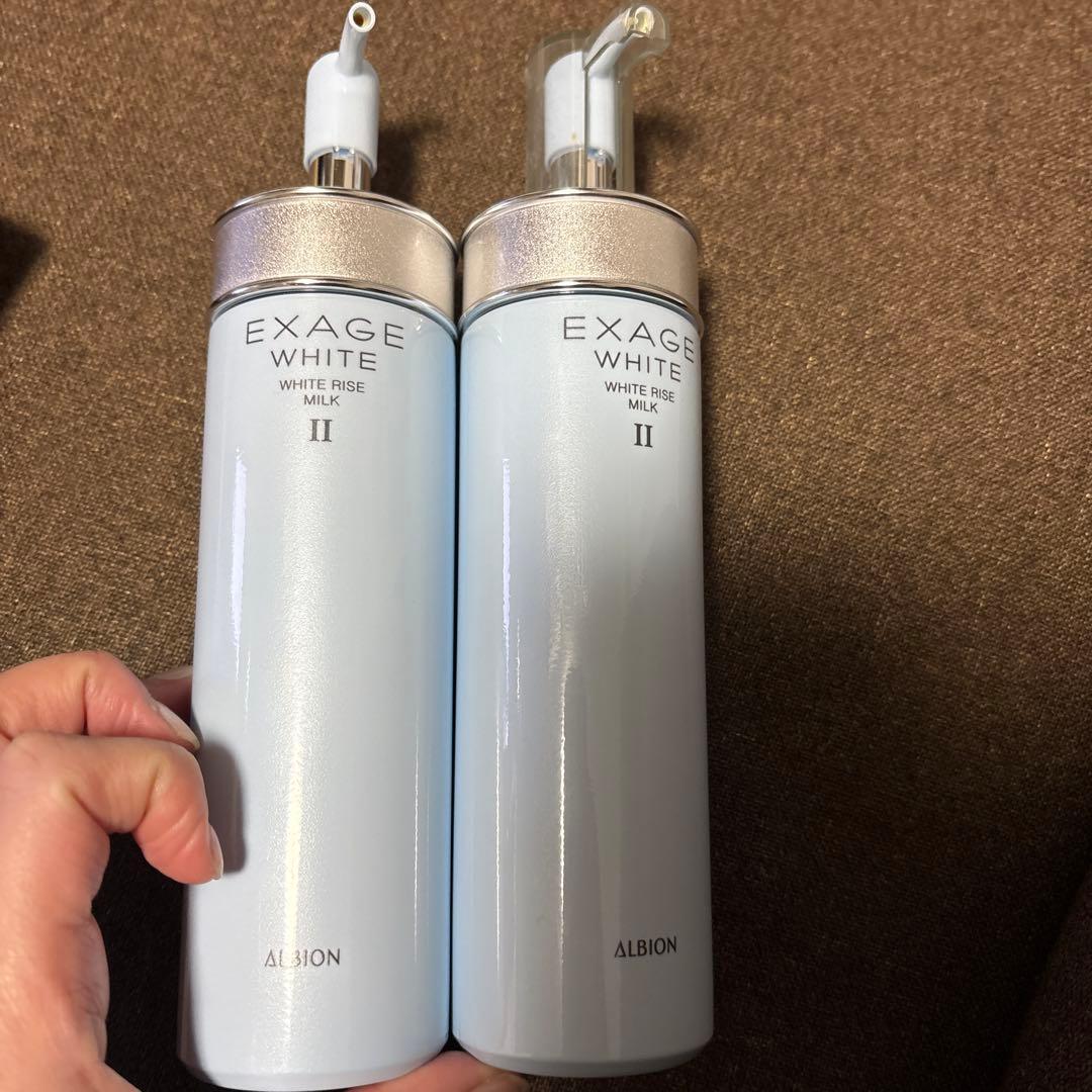 ALBION EXAGE WHITE エクサージュ ホワイト乳液 II - メルカリ