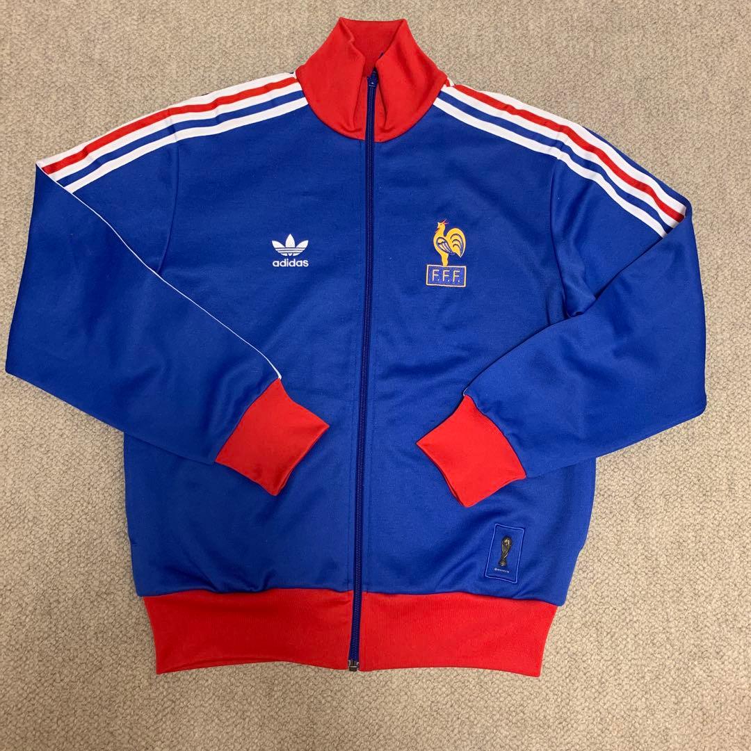 アディダス FFF サッカー フランス代表 ジャージ トラックジャケット