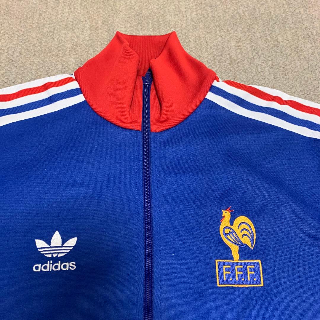 アディダス FFF サッカー フランス代表 ジャージ トラックジャケット