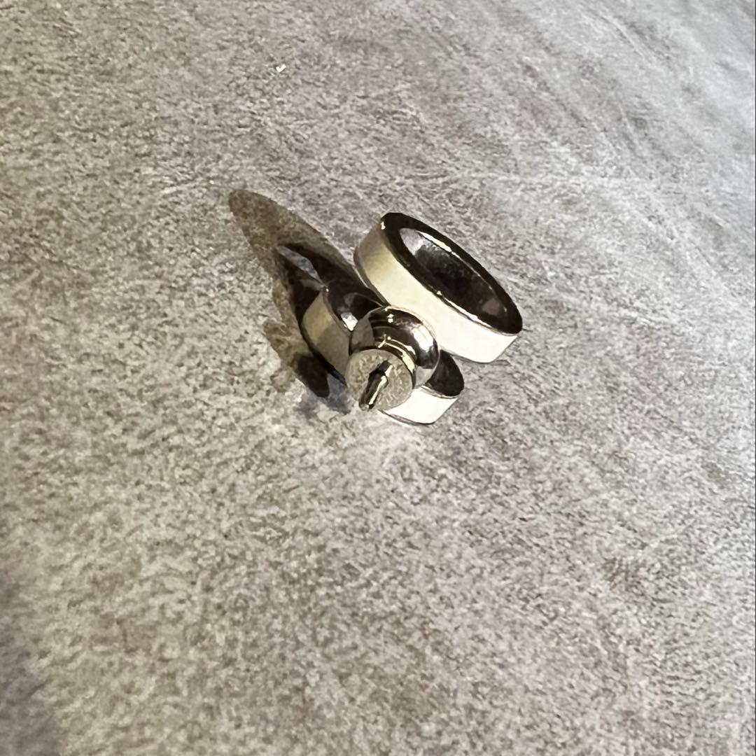 HERMES ピアス片耳