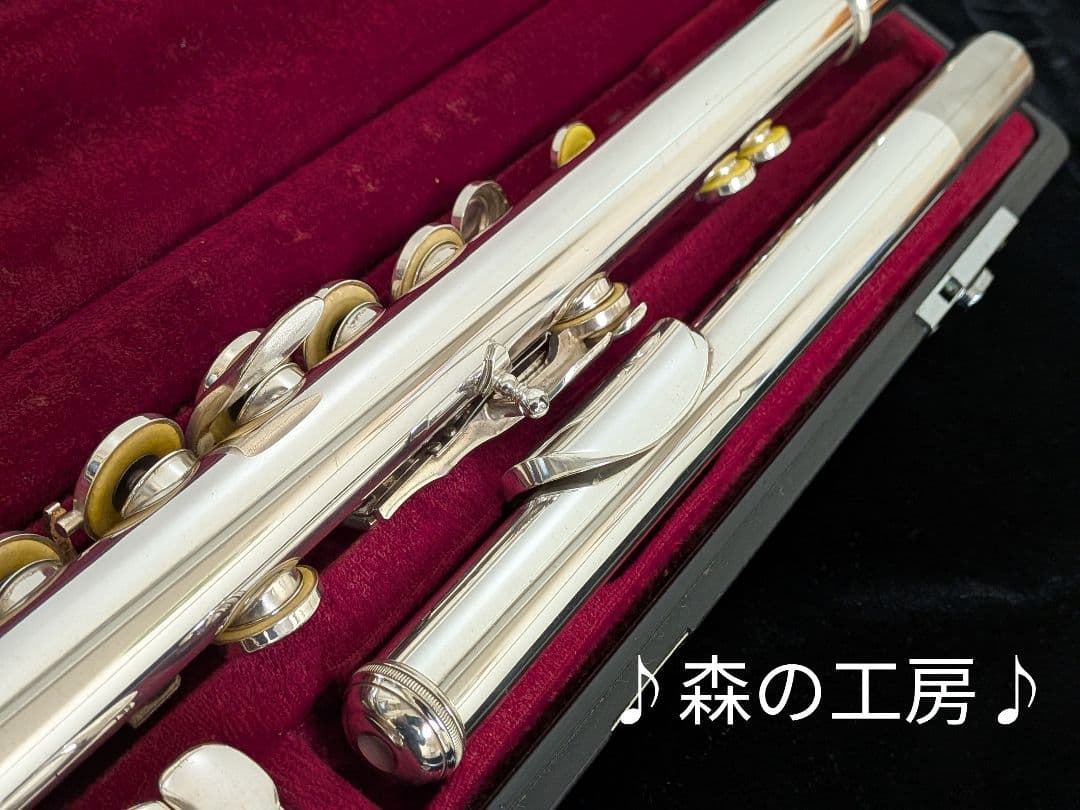 商談中【まー】ヤマハフルート YFL211S Eメカ