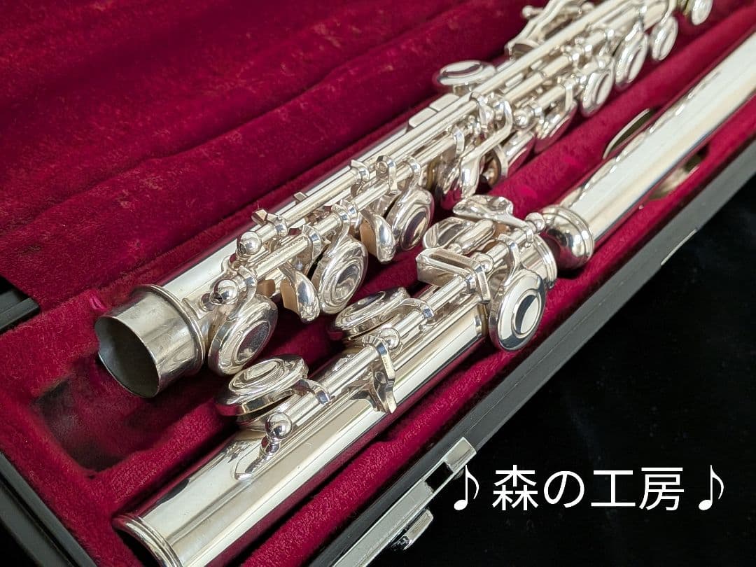 商談中【まー】ヤマハフルート YFL211S Eメカ