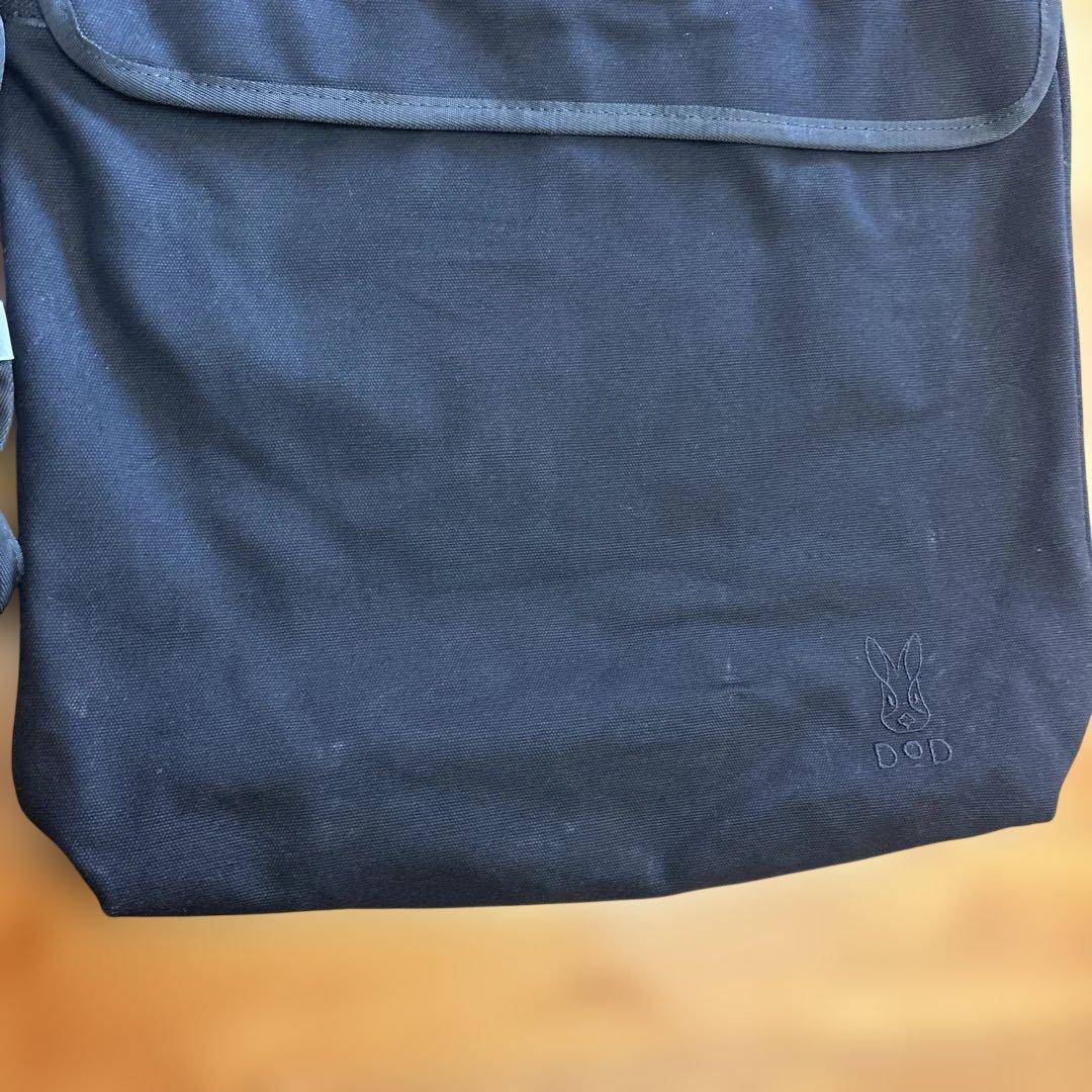 【美品】DOD アウトドアチェア スゴイッス ブラック 焚き火イス コットン