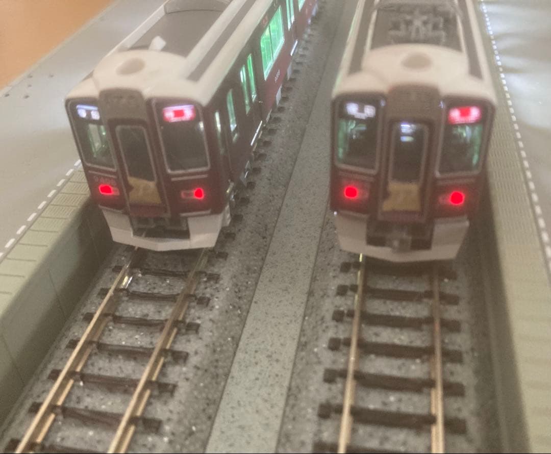 nゲージ KATO 阪急電鉄9300系 8両 プライベース セット 室内灯付き