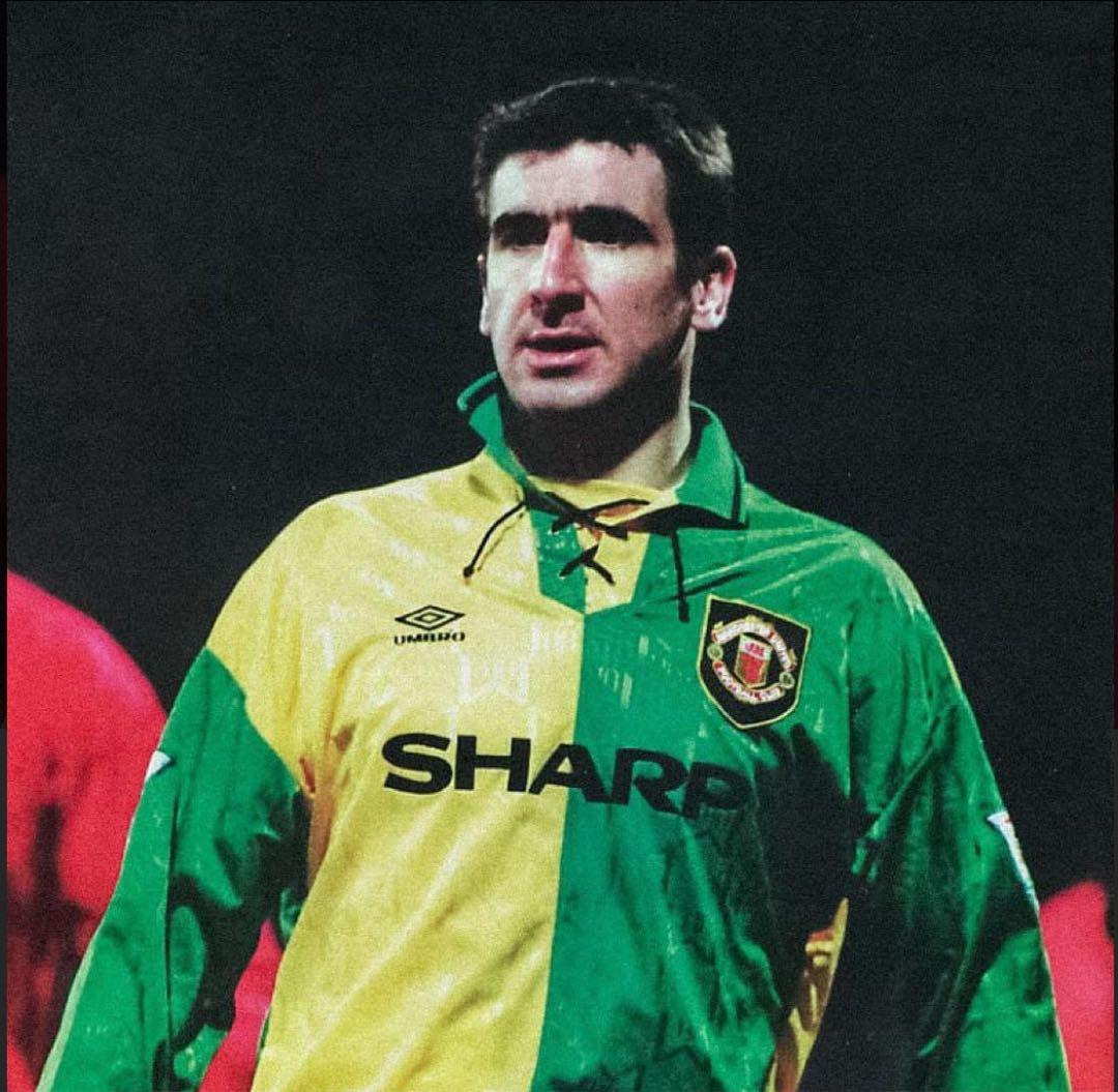 【即日発送/極希少/極美品/2XL】92マンチェスターU　 復刻3rd ユニ