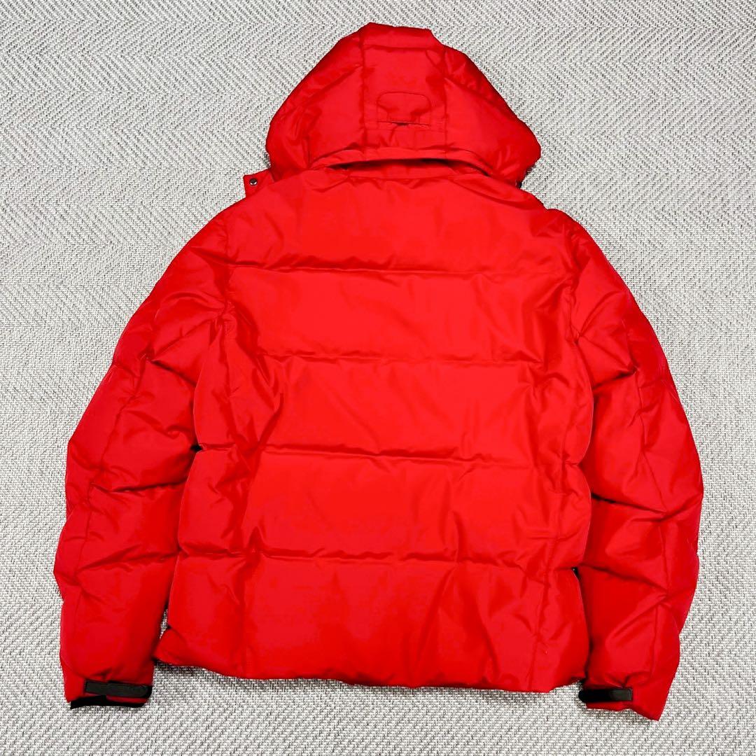 美品 ポロラルフローレン 近代モデル ダウンジャケット ビッグポニー レッド M