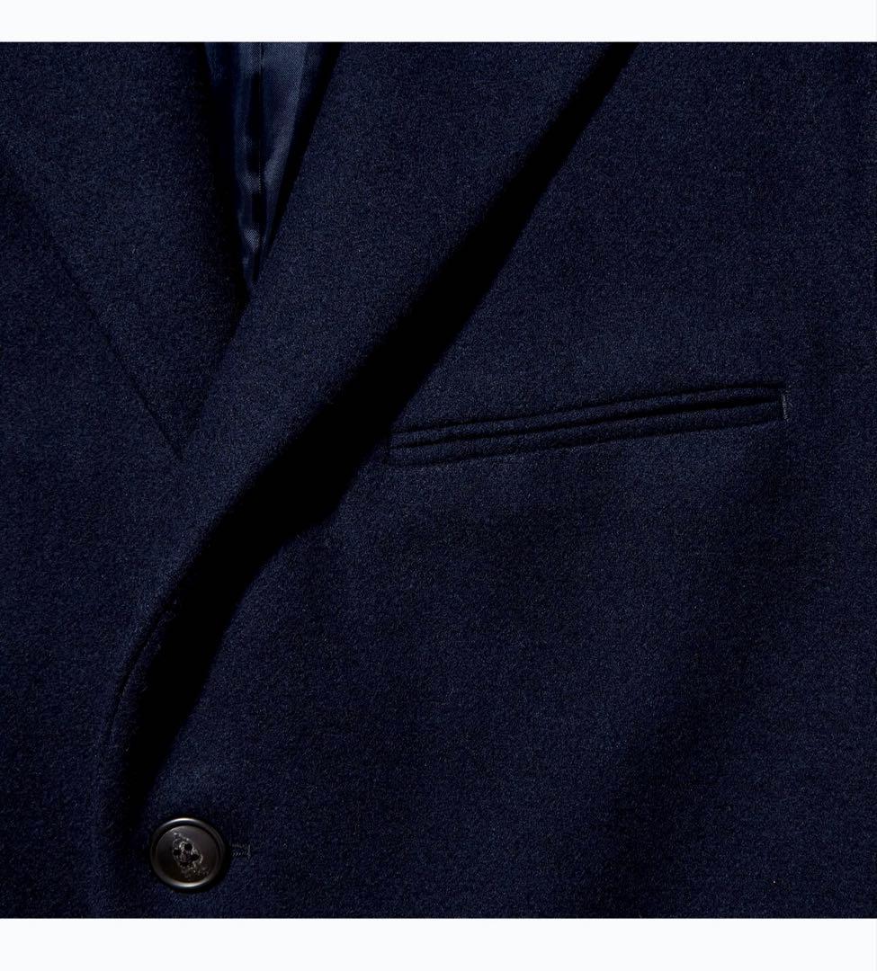 本日発送　＋J UNIQLO ジルサンダー ウールブレンドチェスターコート L