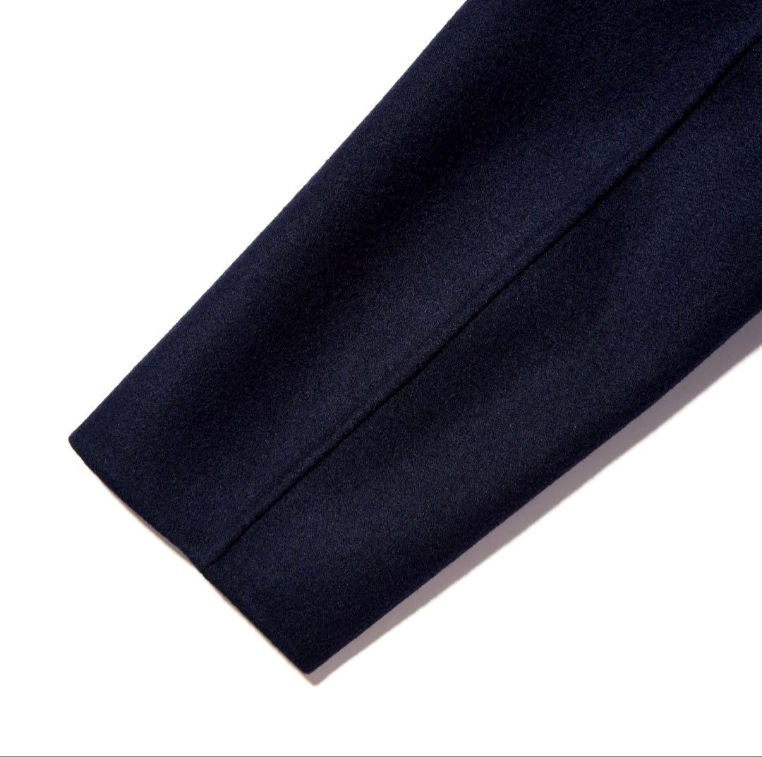 本日発送　＋J UNIQLO ジルサンダー ウールブレンドチェスターコート L