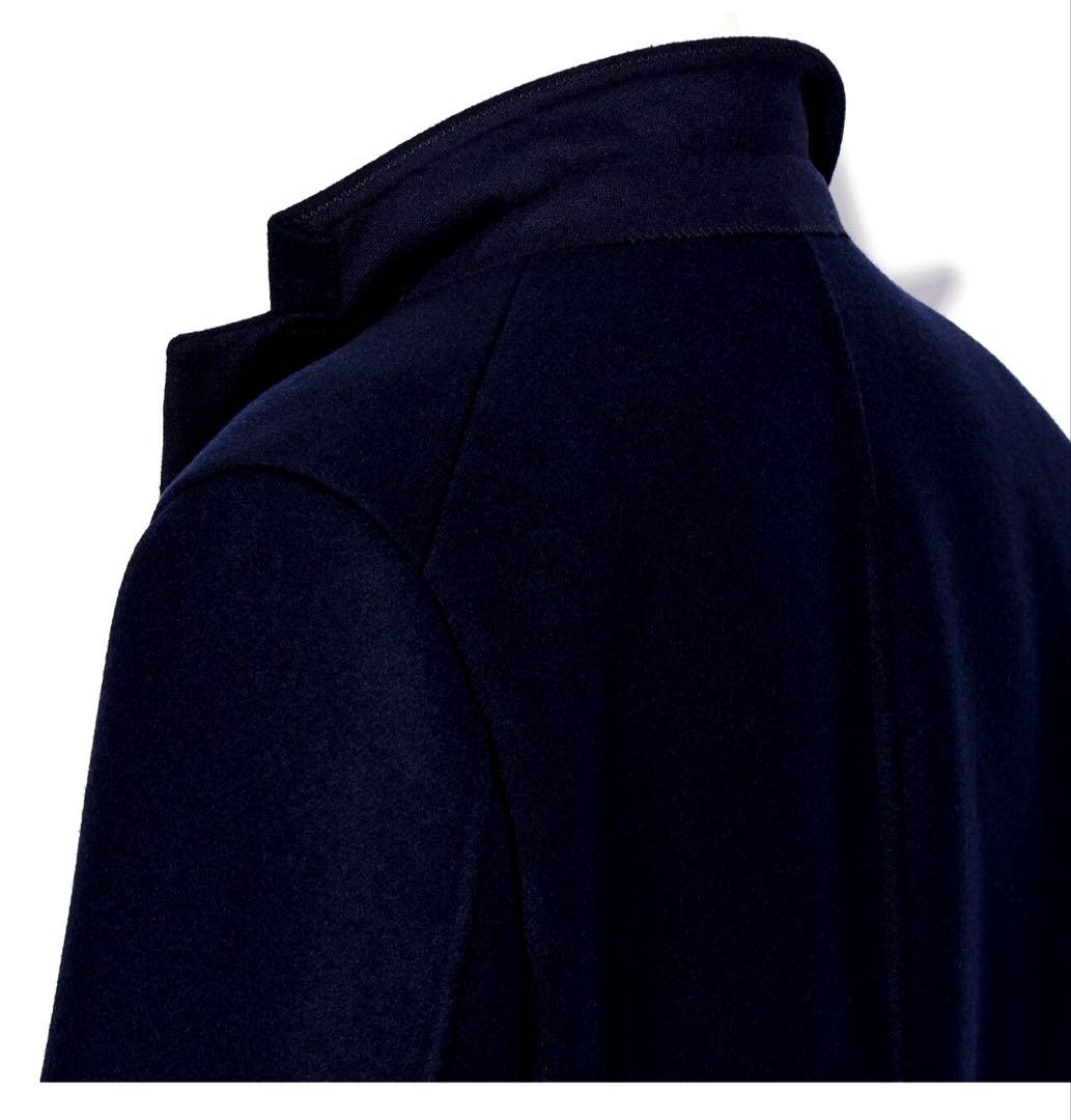 本日発送　＋J UNIQLO ジルサンダー ウールブレンドチェスターコート L