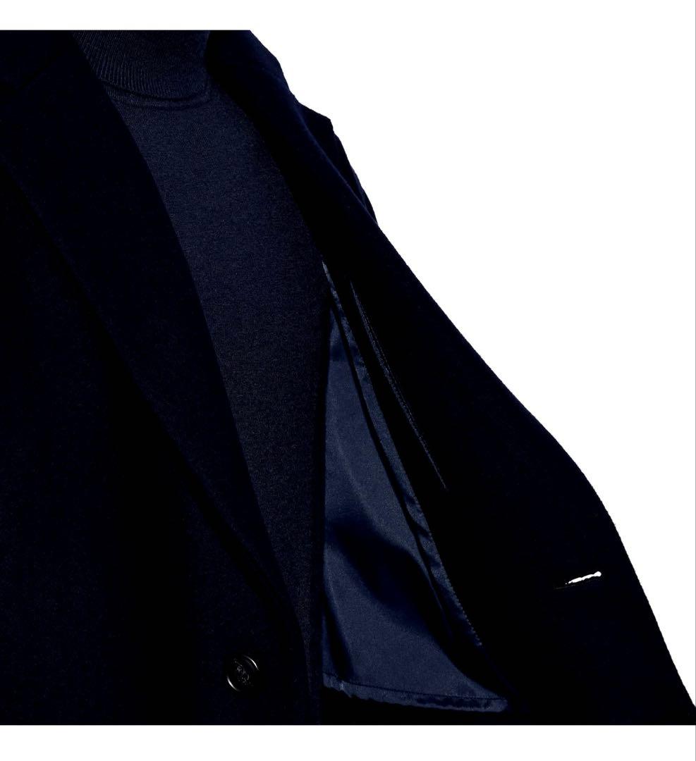 本日発送　＋J UNIQLO ジルサンダー ウールブレンドチェスターコート L