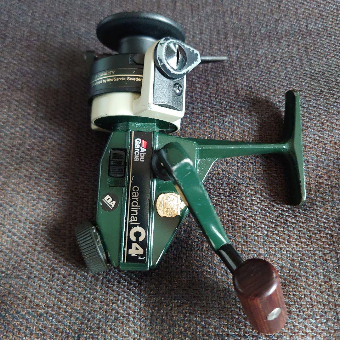 ABU カーディナルC4 スペシャル アブガルシア