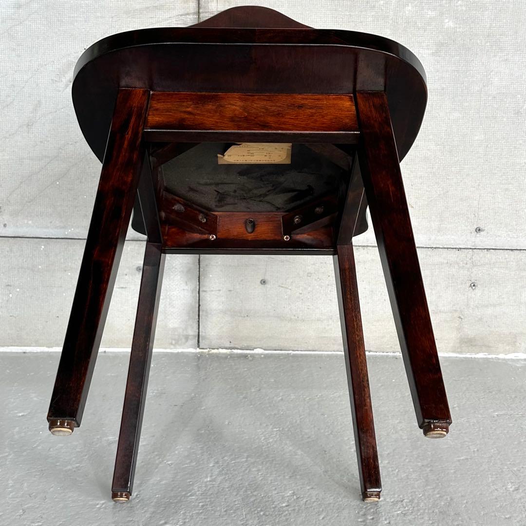 ✦旭川家具✦ 和光 北海道民芸 樺材チェア デスクチェア カントリー