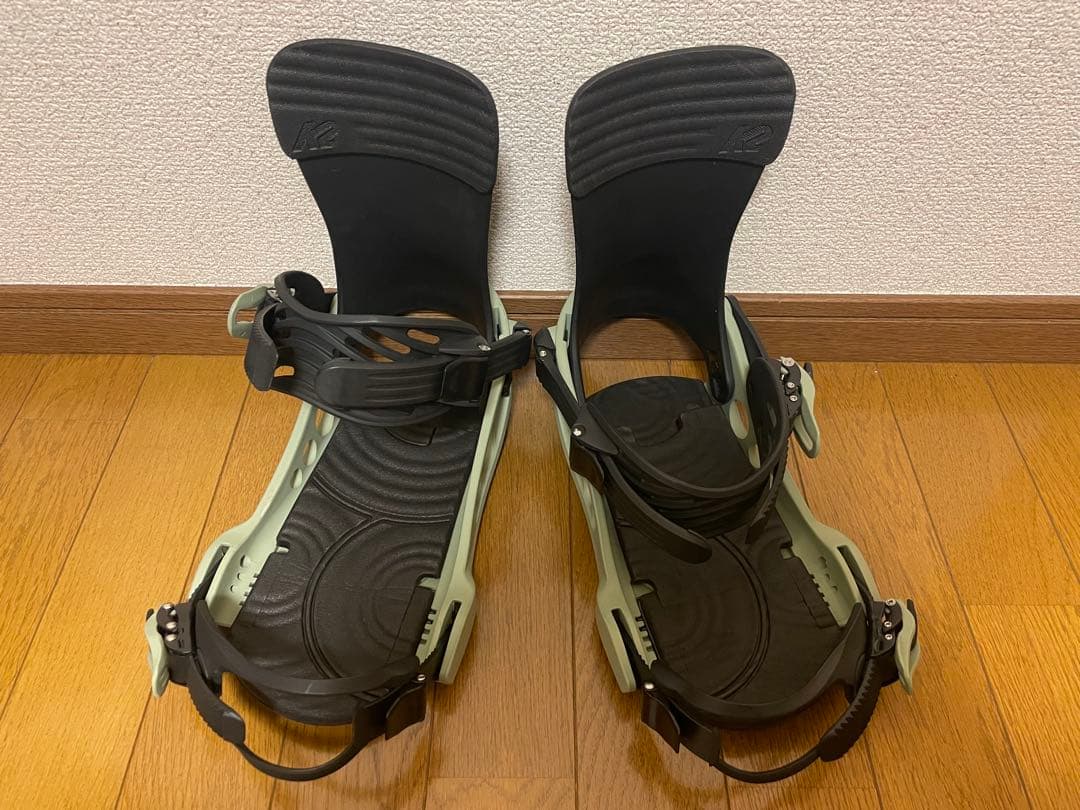 K2 スノーボードビンディング　Mサイズ