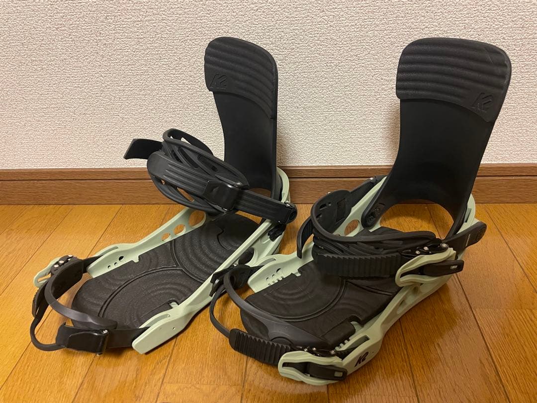K2 スノーボードビンディング　Mサイズ