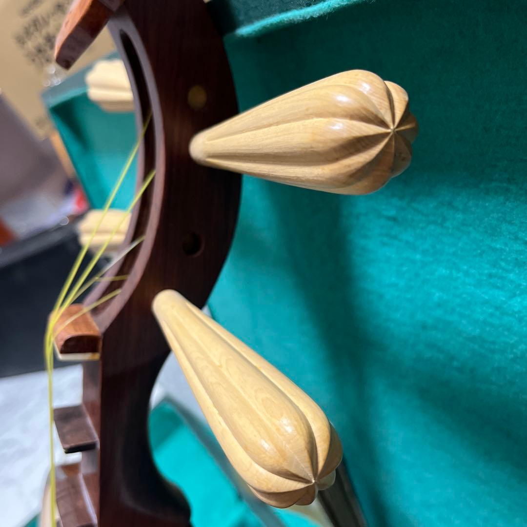 最 安値ホビー・楽器・アート - 琴月 月琴 高級製品 4線 Yueqin 刻印