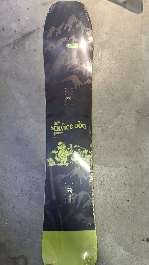 スノーボード ROME SDS SERVICE DOG157