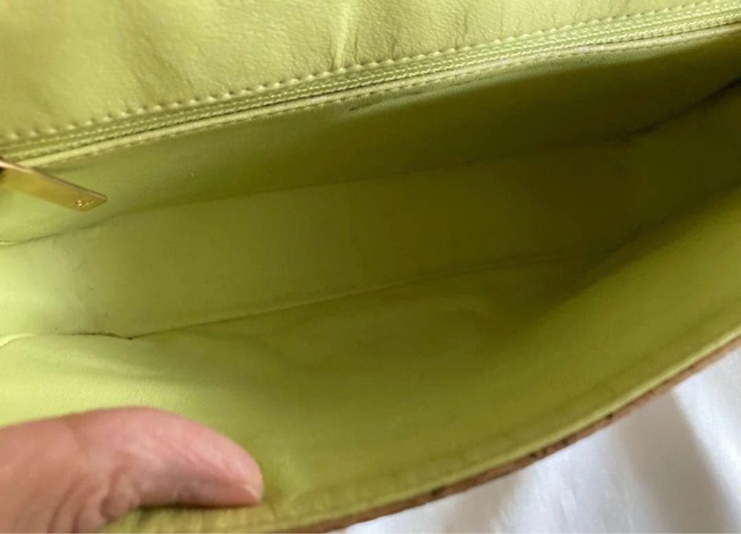 ゆりか様♡CHANEL 2.55 コルクレザー Vステッチ チェーンバッグ - メルカリ