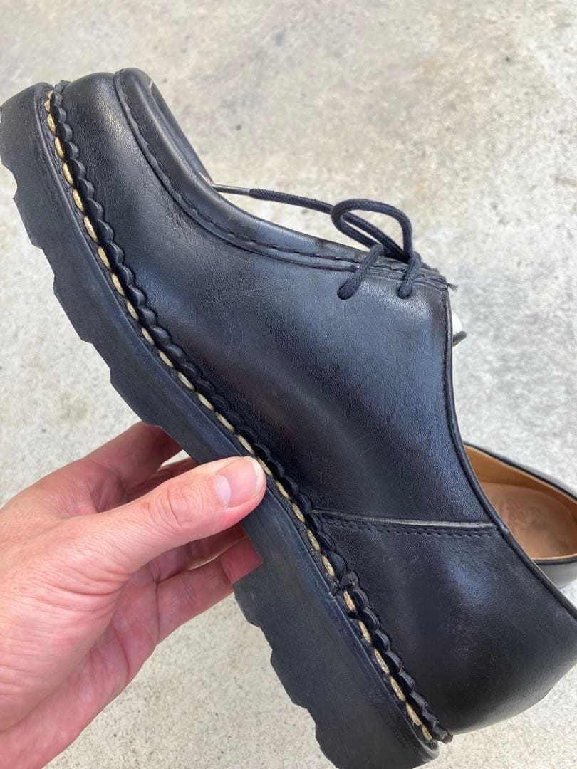 Paraboot/パラブーツ MICHAEL ミカエル ポニーファー40 1/2 - メルカリ