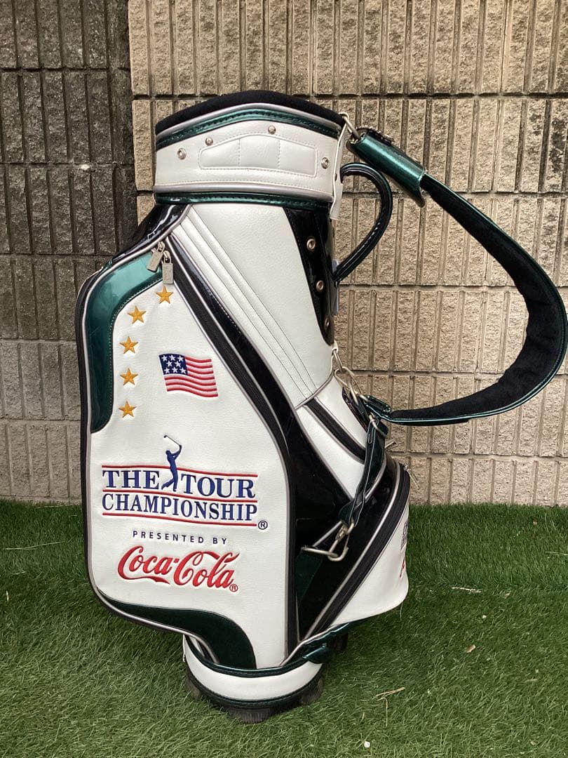 ち*ん様 Coca-Cola THE TOUR CHAMPIONSHIP キャデ