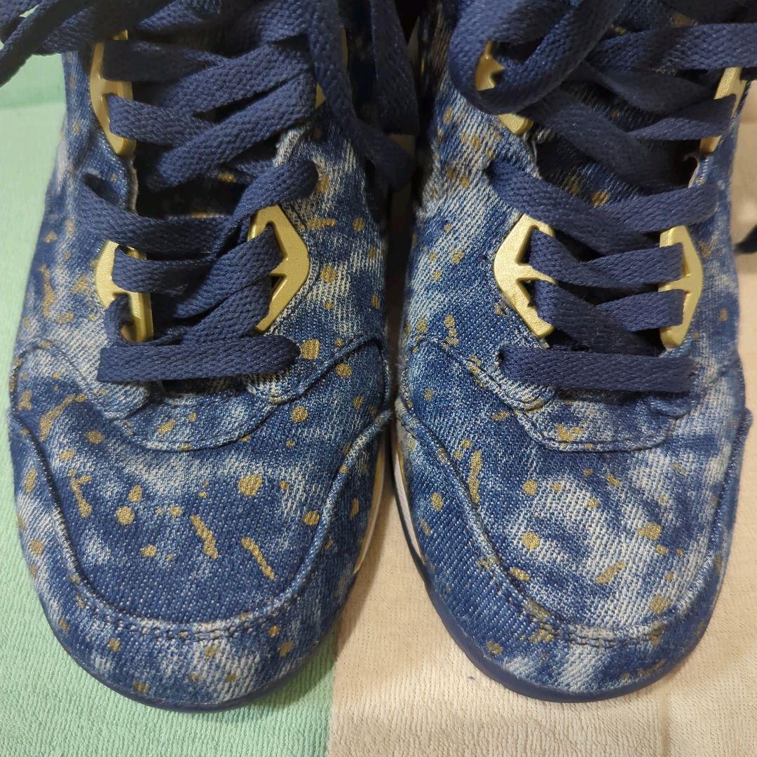 ズンバ　zumba スニーカーシューズ 人気即完売品　デニム 23.5cm
