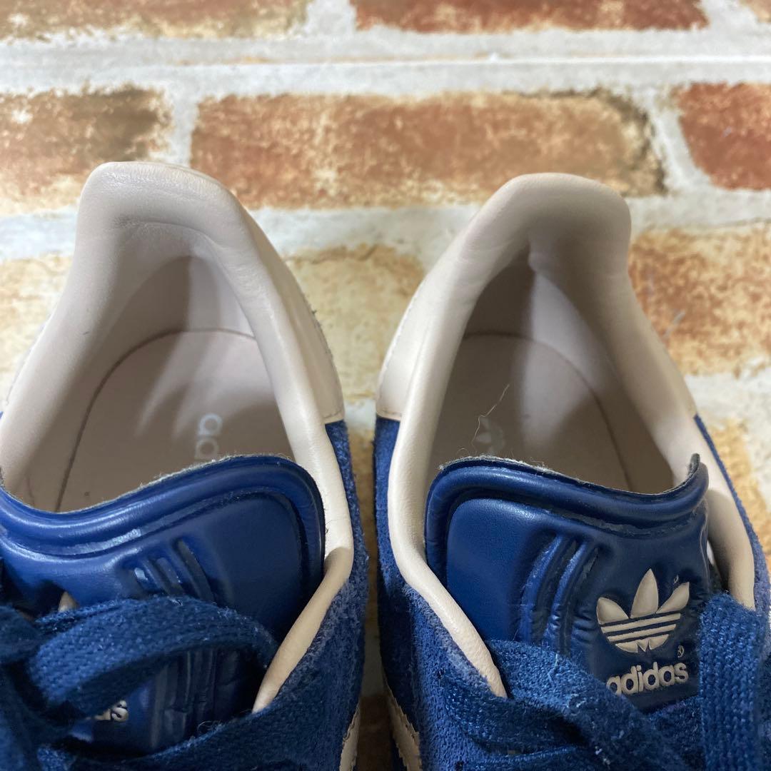 アディダスadidas Gazelle ネイビー スニーカー24㎝
