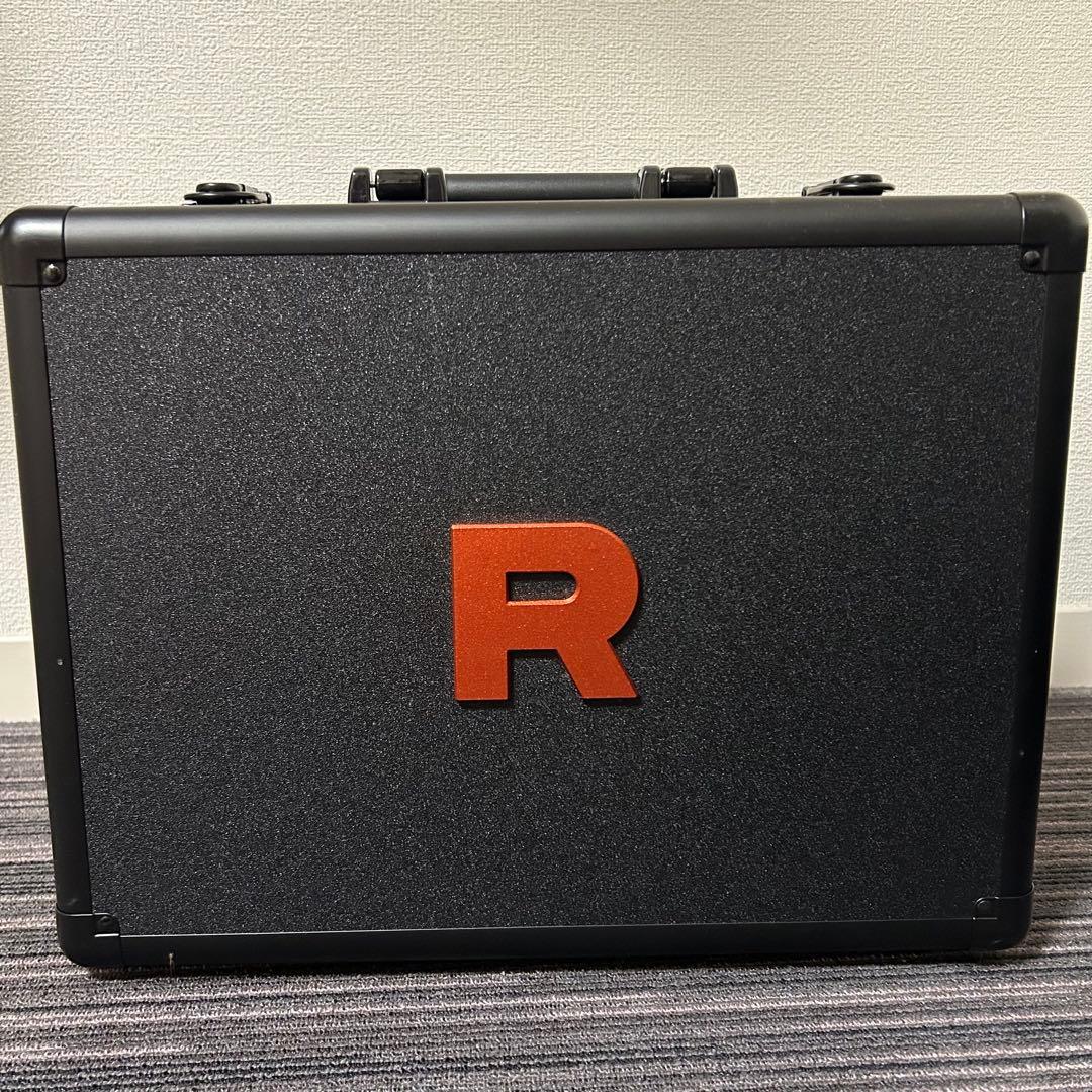 ロケット団の栄光アタッシュケースのみ