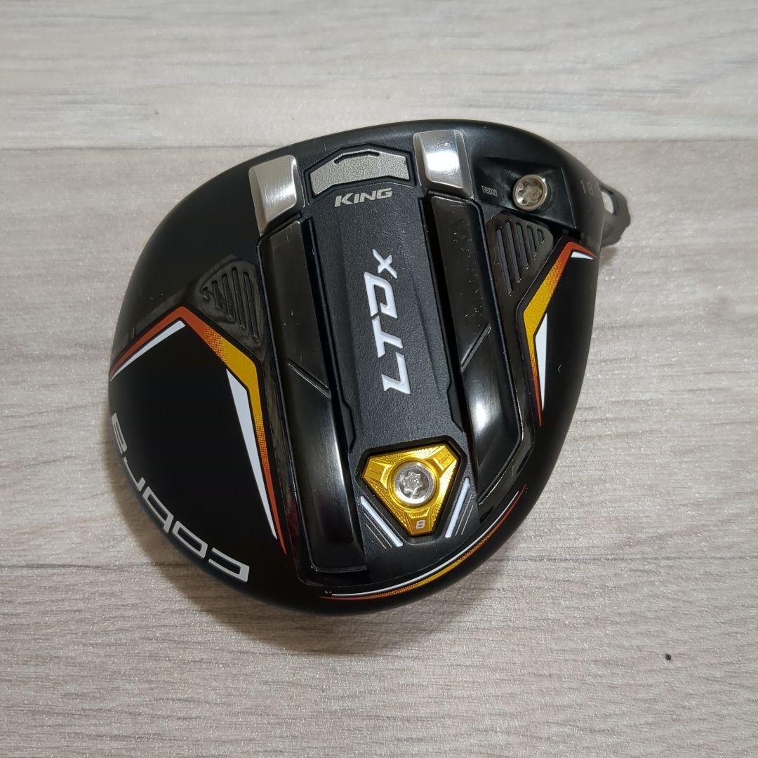 孝*則様 Cobra King LTDx ５Ｗ ヘッドのみ　カバー付き