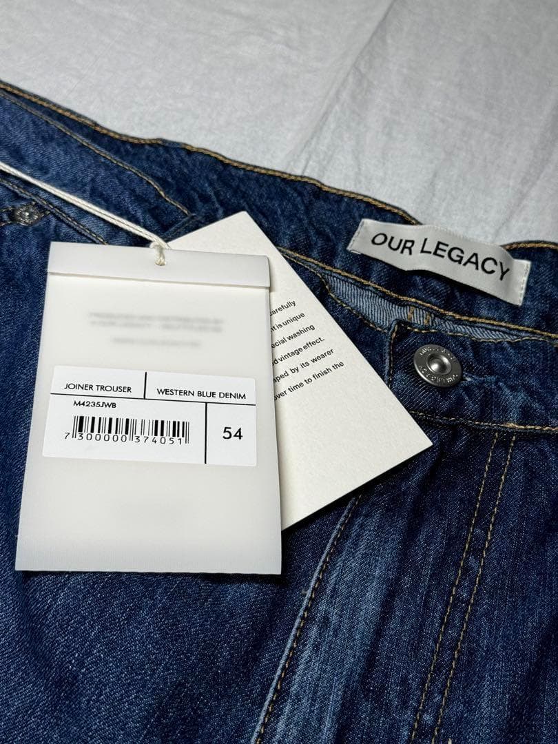 常田大希着用 OUR LEGACY JOINER TROUSER サイズ54 - メルカリ
